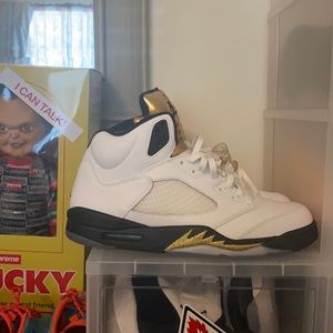 Jordan 5 “Gold Coin”